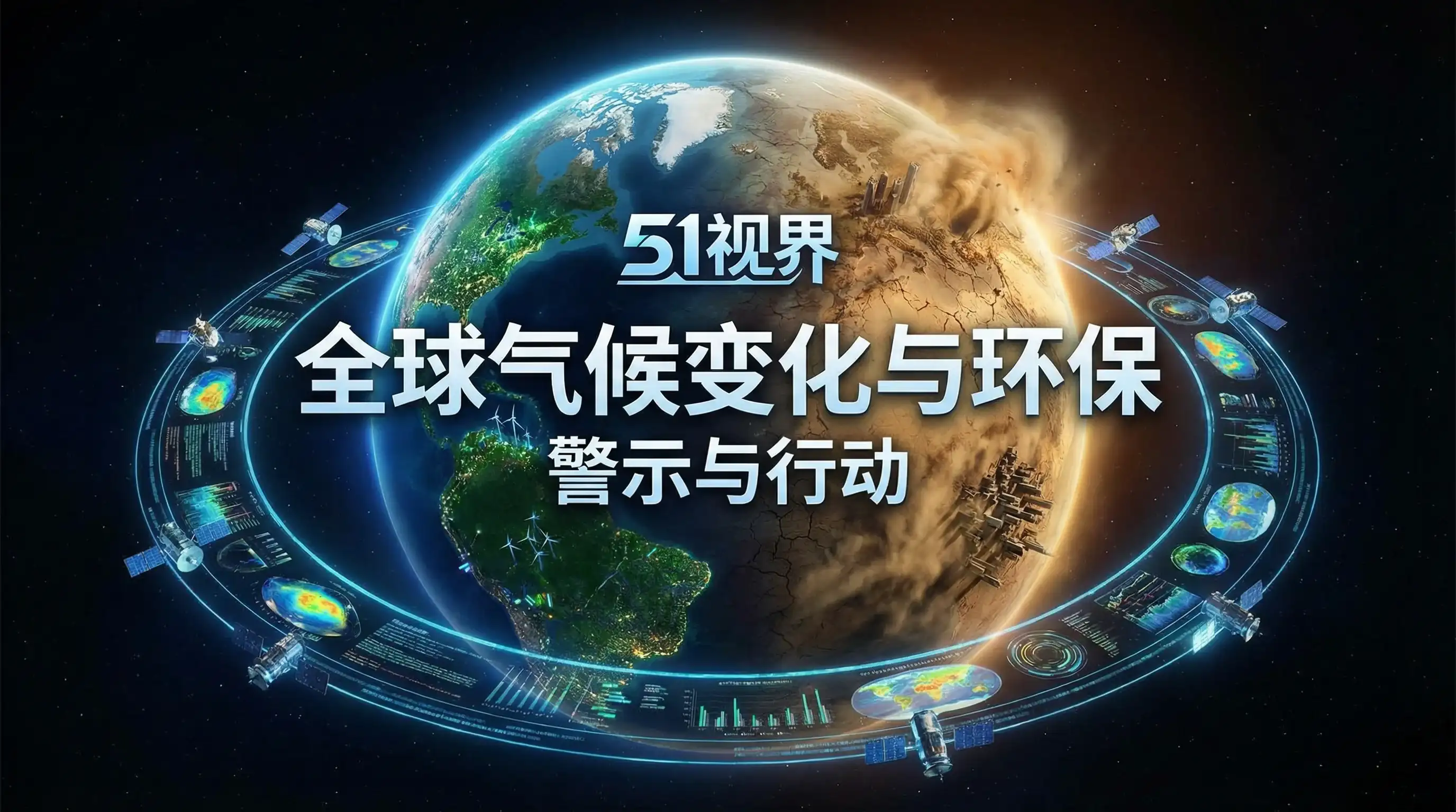 全球气候变化与环保专题 - 风车动漫 - (P) 环境关注